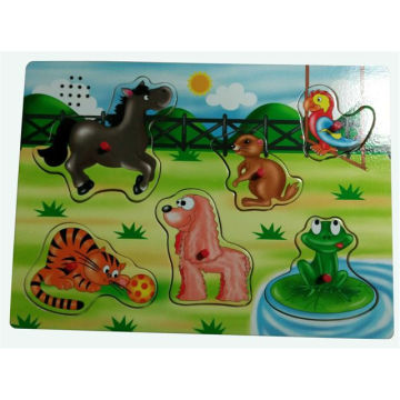 Educational Wooden Puzzle Wooden Toys